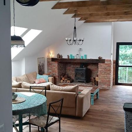Forreset - Lesny Apartament, Sauna I Balia Jacuzzi Gietrzwald Bagian luar foto
