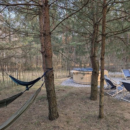 Forreset - Lesny Apartament, Sauna I Balia Jacuzzi Gietrzwald Bagian luar foto