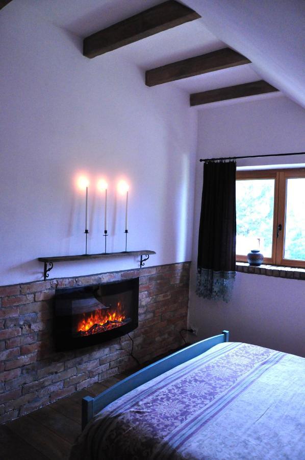 Forreset - Lesny Apartament, Sauna I Balia Jacuzzi Gietrzwald Bagian luar foto