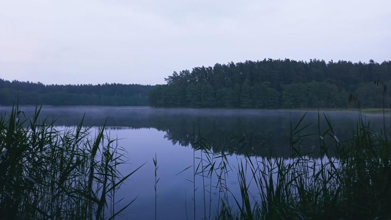 Forreset - Lesny Apartament, Sauna I Balia Jacuzzi Gietrzwald Bagian luar foto