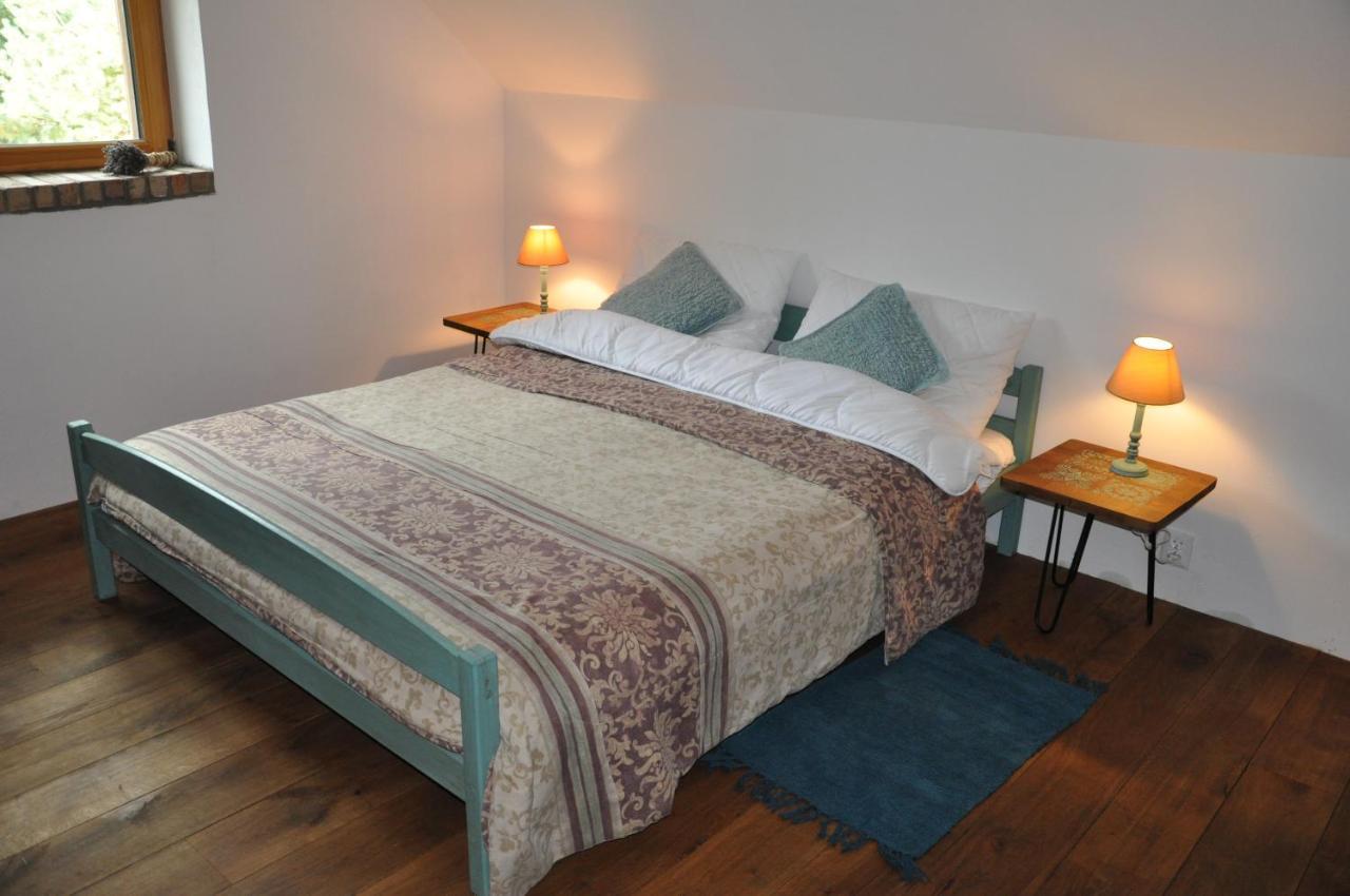 Forreset - Lesny Apartament, Sauna I Balia Jacuzzi Gietrzwald Bagian luar foto