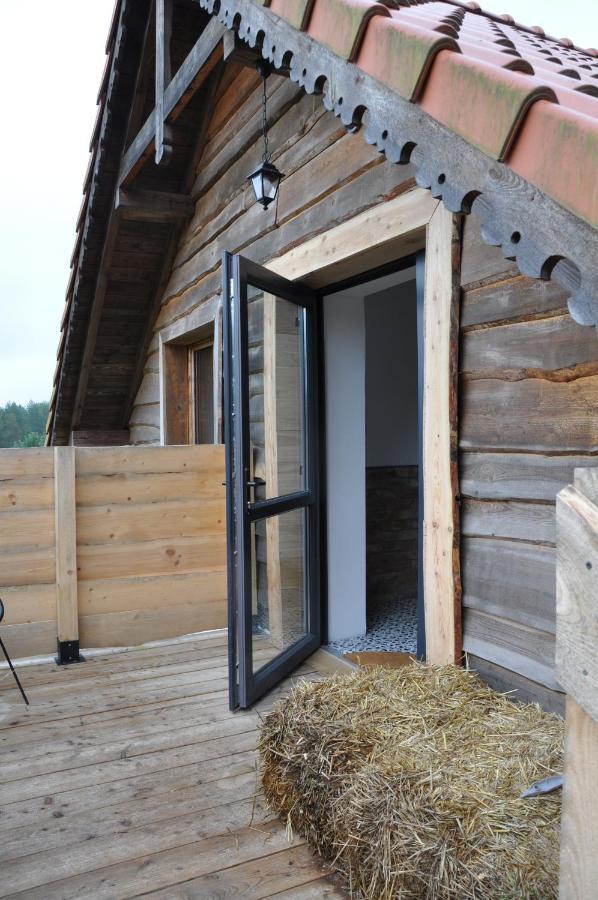 Forreset - Lesny Apartament, Sauna I Balia Jacuzzi Gietrzwald Bagian luar foto