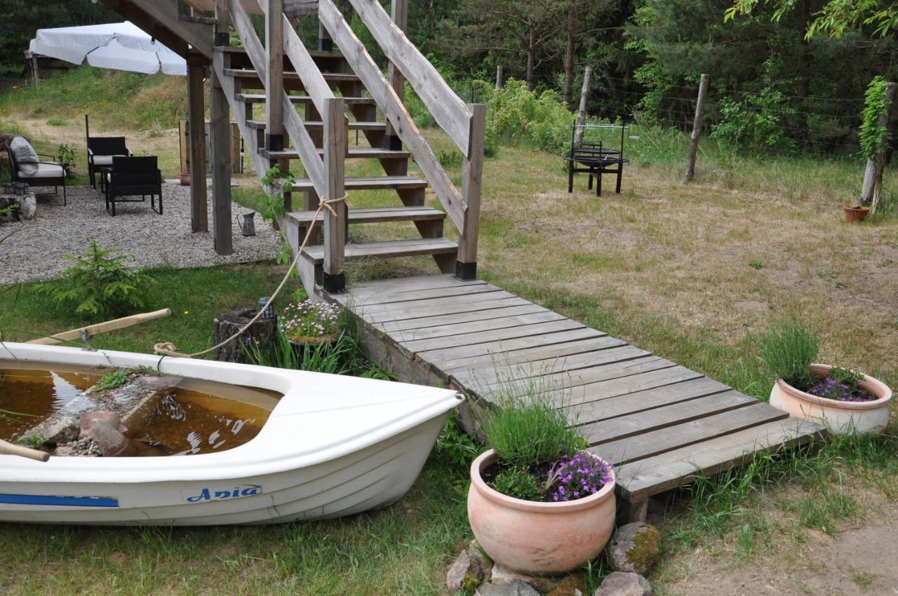 Forreset - Lesny Apartament, Sauna I Balia Jacuzzi Gietrzwald Bagian luar foto