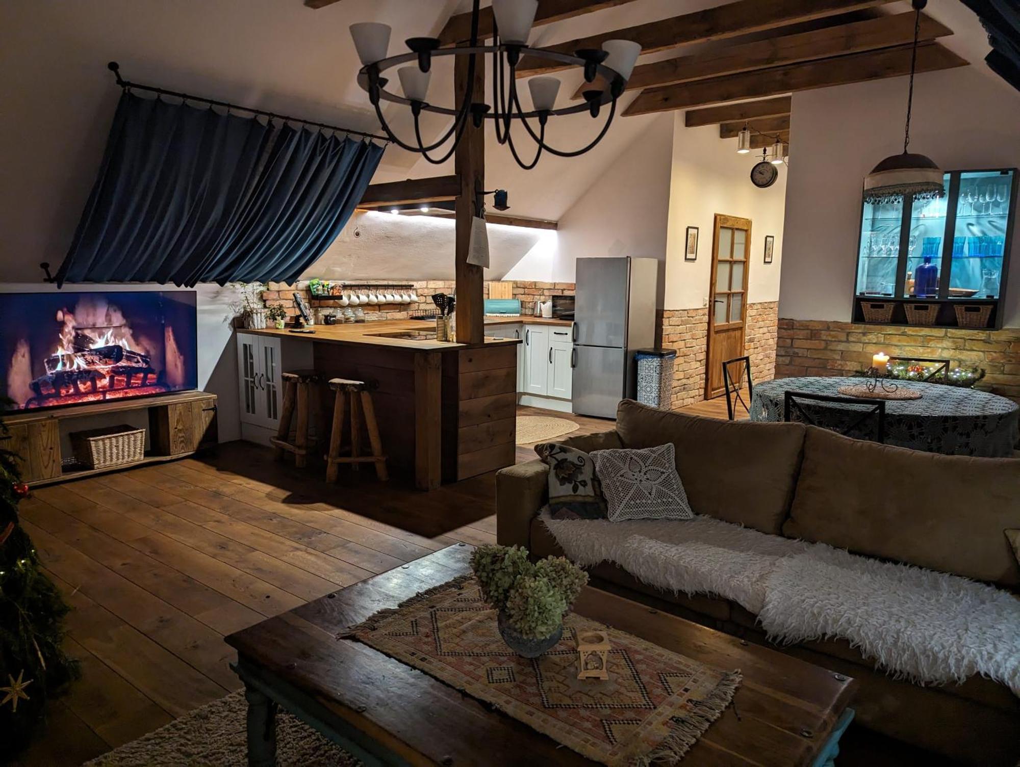 Forreset - Lesny Apartament, Sauna I Balia Jacuzzi Gietrzwald Bagian luar foto