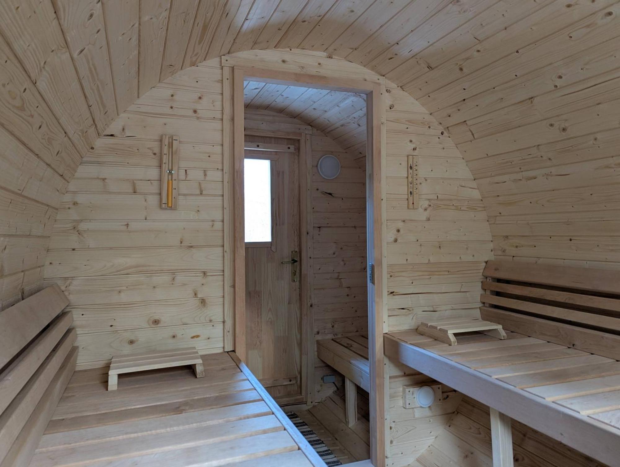 Forreset - Lesny Apartament, Sauna I Balia Jacuzzi Gietrzwald Bagian luar foto