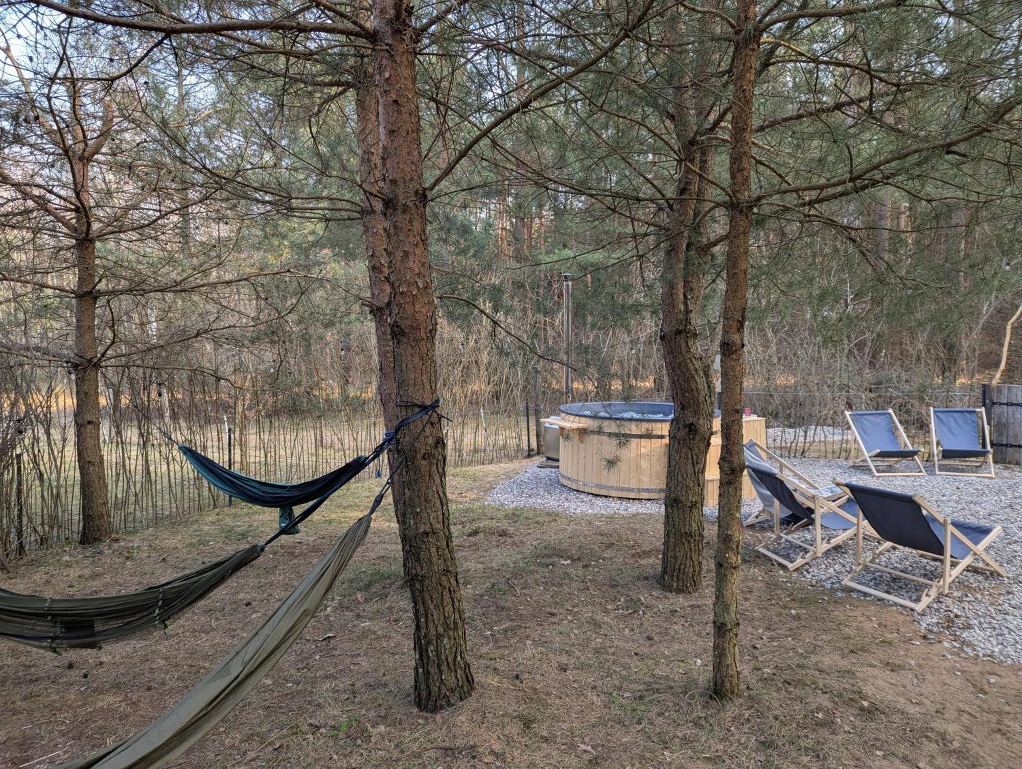 Forreset - Lesny Apartament, Sauna I Balia Jacuzzi Gietrzwald Bagian luar foto