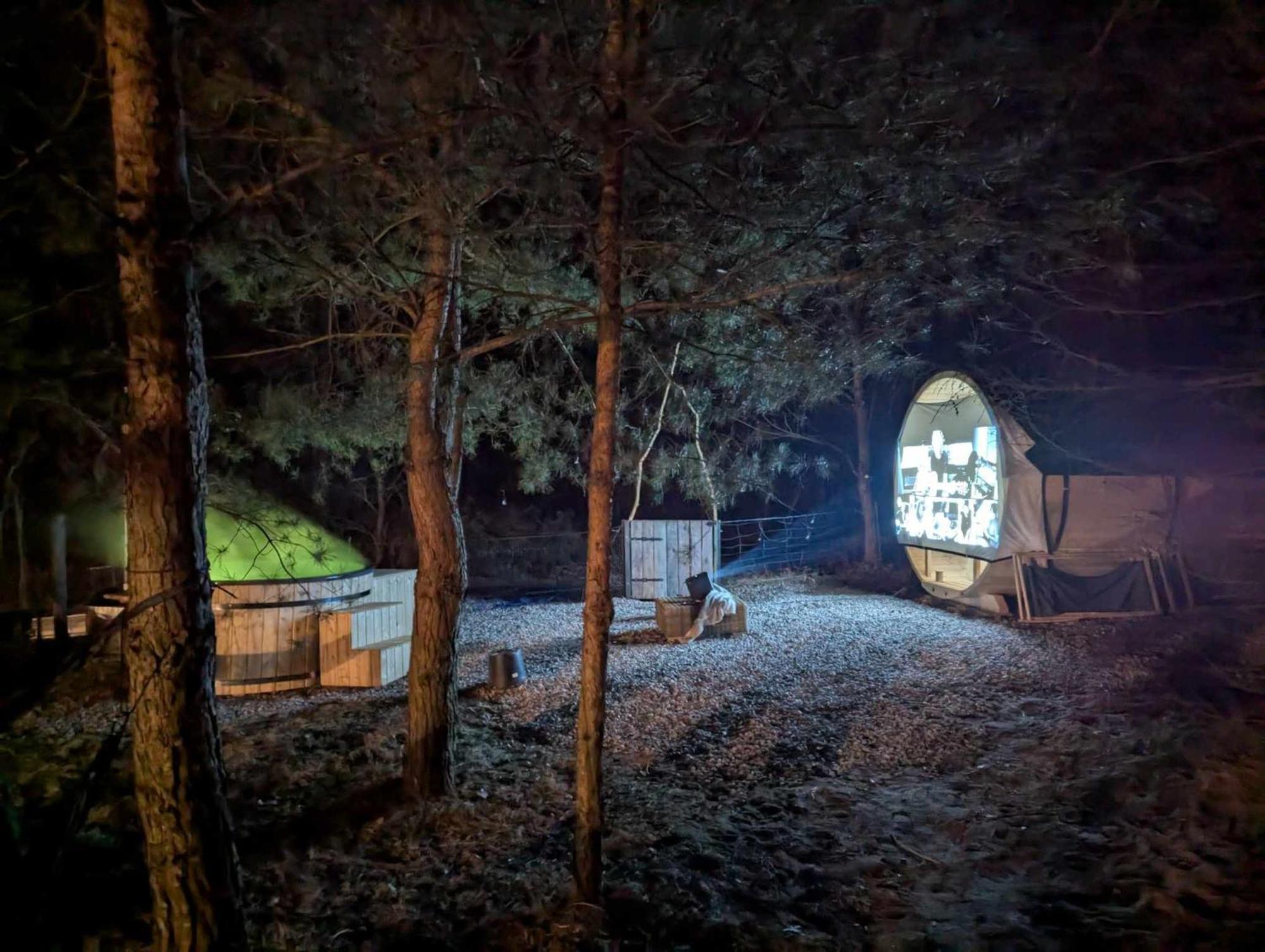 Forreset - Lesny Apartament, Sauna I Balia Jacuzzi Gietrzwald Bagian luar foto