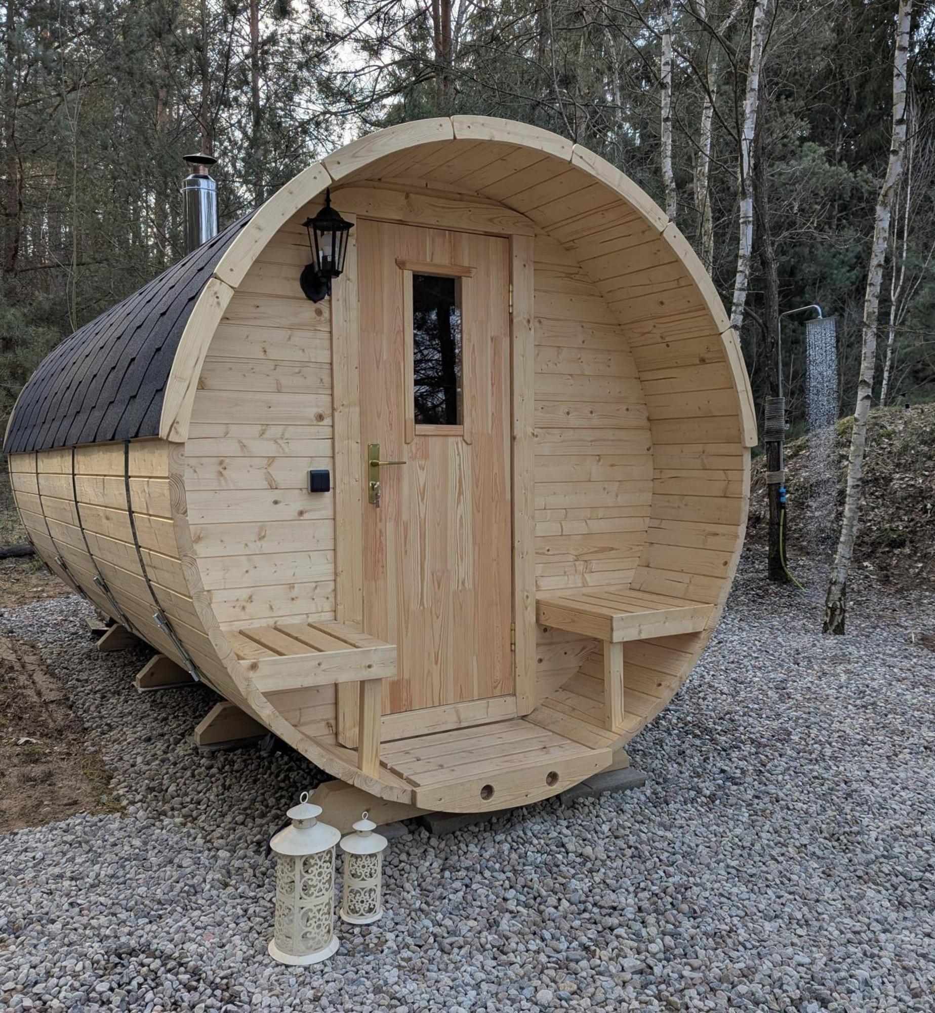 Forreset - Lesny Apartament, Sauna I Balia Jacuzzi Gietrzwald Bagian luar foto